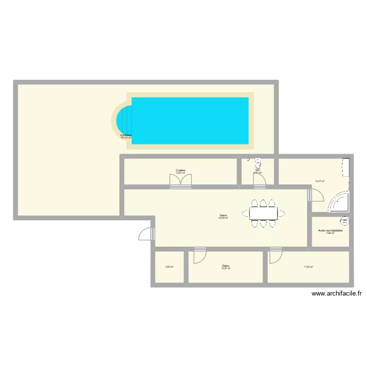 plan elec. Plan de 9  et 200 m²