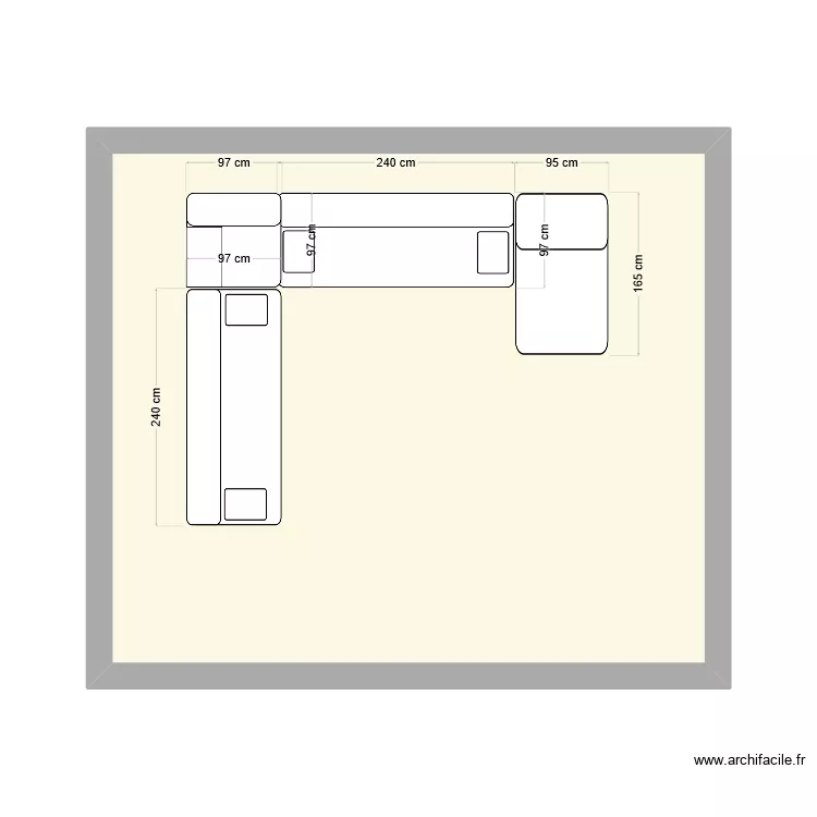 Ensemble Maison de Vacances - Auguste. Plan de Ensemble Maison de Vacances - Auguste. Plan de