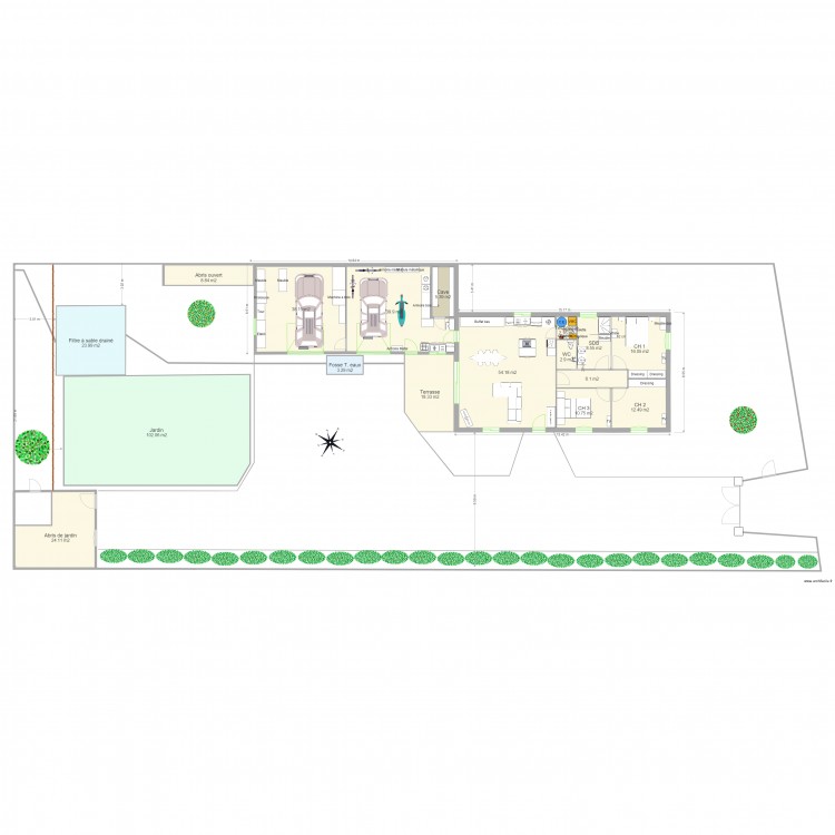 Plan Gouzilh 6. Plan de 0 pièce et 0 m2