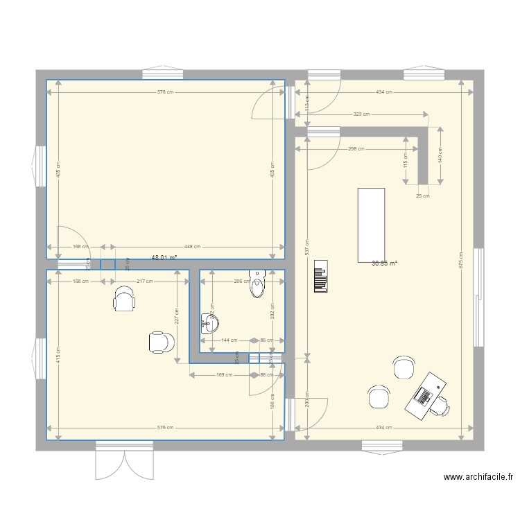 plan2. Plan de 0 pièce et 0 m2