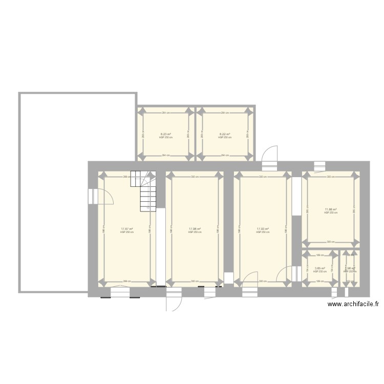 aoste velux2. Plan de 0 pièce et 0 m2