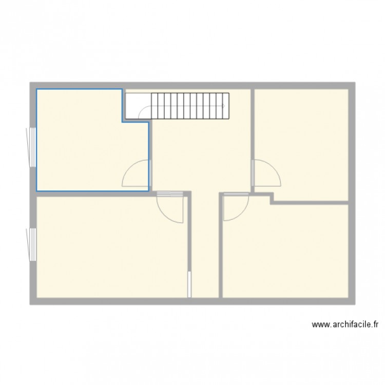 maison 2 iè étage. Plan de 0 pièce et 0 m2