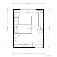 Plan appart Chambre Projet