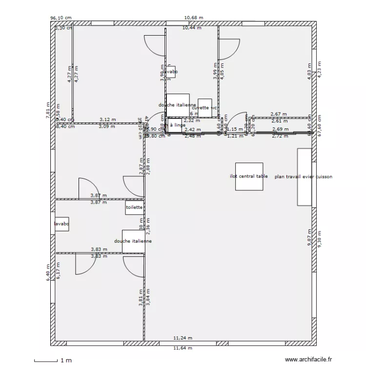 pascalthai. Plan de 