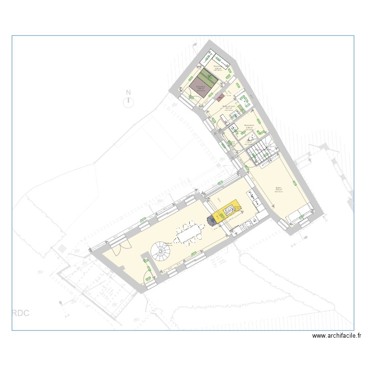 Plan ferme définitif. Plan de 0 pièce et 0 m2