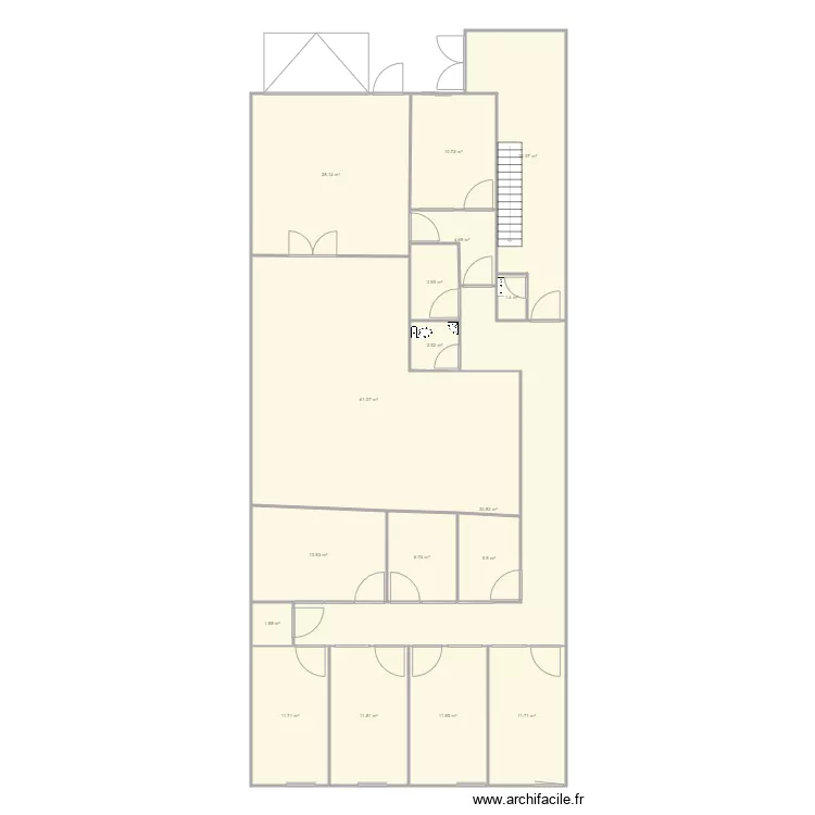 Plan Chessy RDC Cotes controlées Rel 1. Plan de Plan Chessy RDC Cotes controlées Rel 1. Plan de