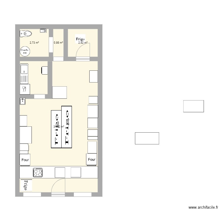 STICK. Plan de 0 pièce et 0 m2