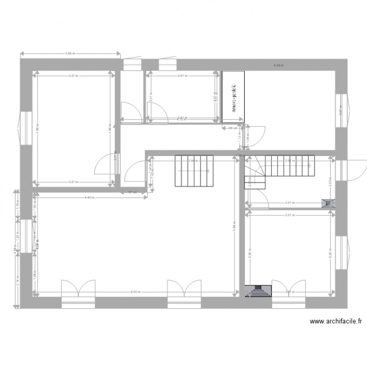LE BUISSON DE CADOUIN 4326 rez-de-chaussée. Plan de 0 pièce et 0 m2