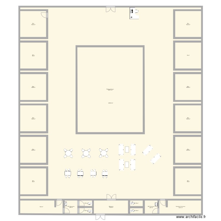 PDD golf. Plan de 0 pièce et 0 m2
