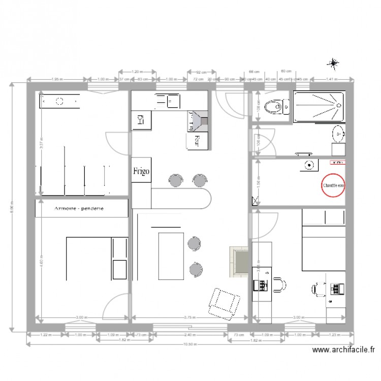 Plan de masse popup 4 mai 2016. Plan de 0 pièce et 0 m2