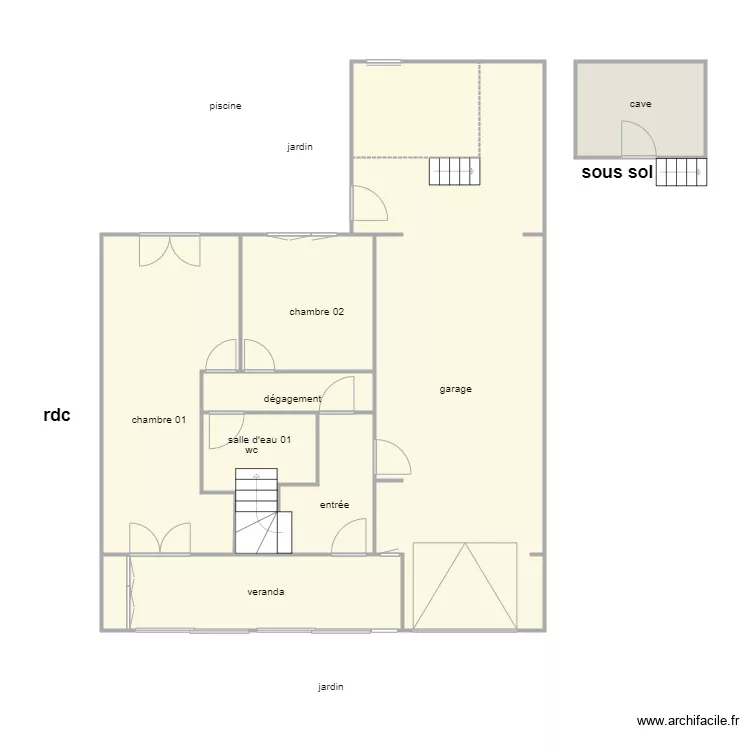 canet 1024 am. Plan de 