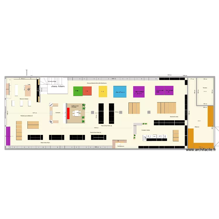 Proshop-Gembloux-v2. Plan de Proshop-Gembloux-v2. Plan de