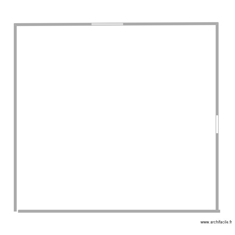 Local Avenches. Plan de 0 pièce et 0 m2