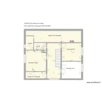 20220825 Plan electrique 1er &eacute;tage avec c&acirc;blage