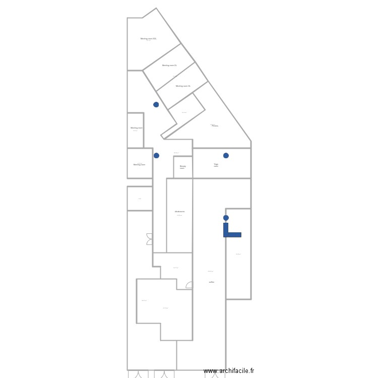 Sousa Martins piso 0 v3. Plan de 0 pièce et 0 m2