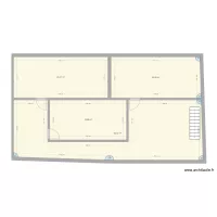 Etage 1 B&acirc;t C pour vestiaires