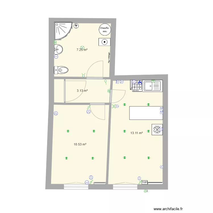 plan Embrun. Plan de 