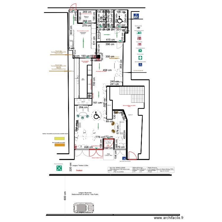Chez Mémé. Plan de 0 pièce et 0 m2