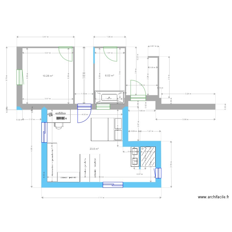 AMANIEU 1. Plan de 0 pièce et 0 m2