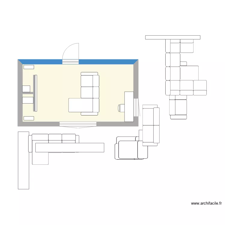 salon tv final2. Plan de 