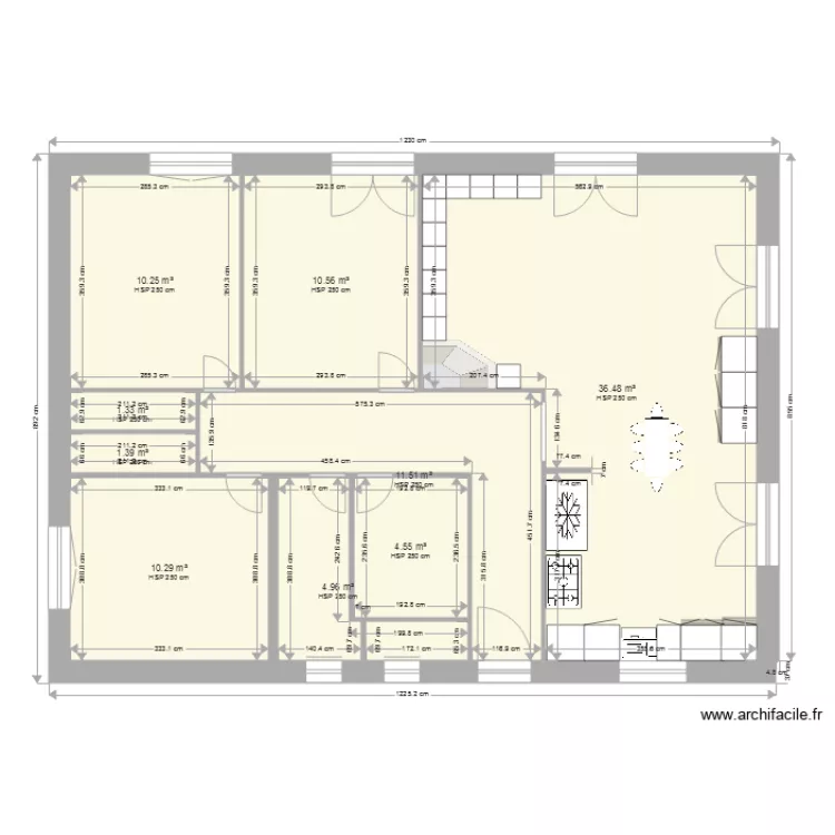 plan teillet. Plan de 