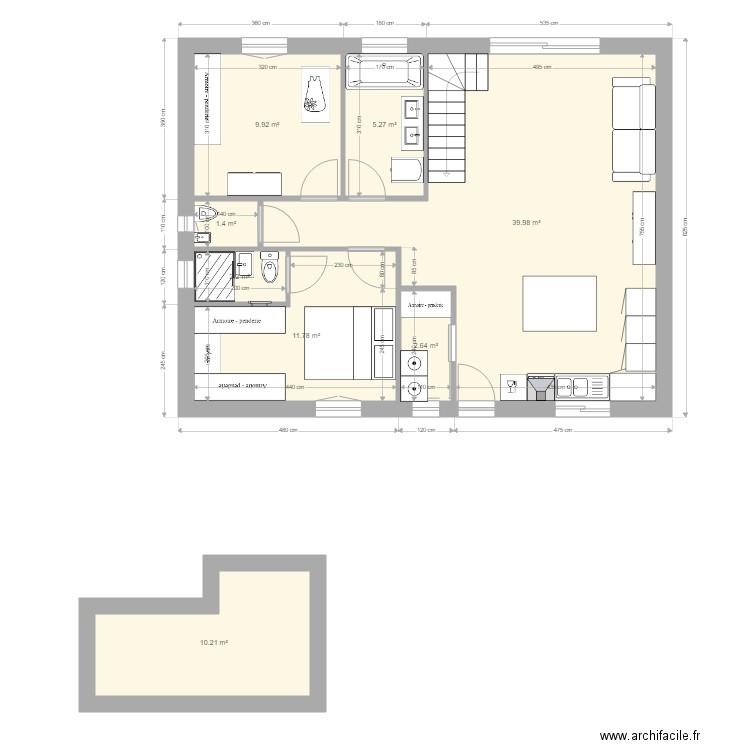Maison crécy  Aout 2019. Plan de 0 pièce et 0 m2