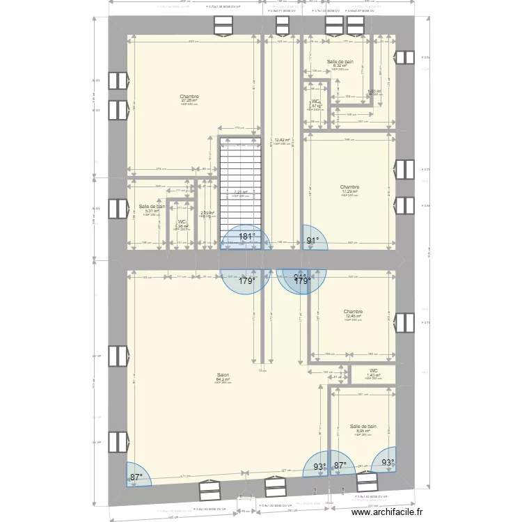 MAIRE CATHERINE . Plan de MAIRE CATHERINE . Plan de