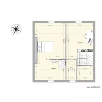 combles 2 chambres