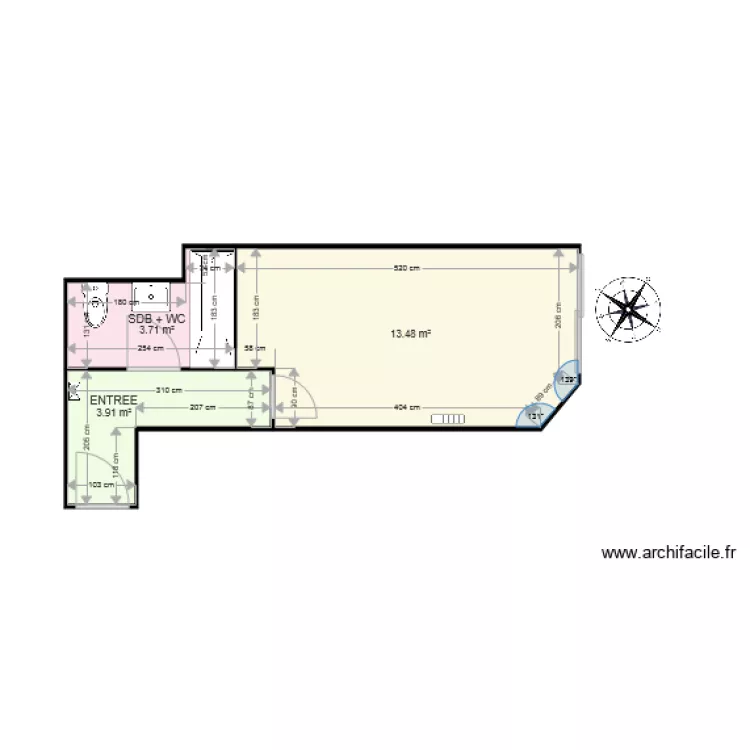 BLD RICHARD LENOIR. Plan de 
