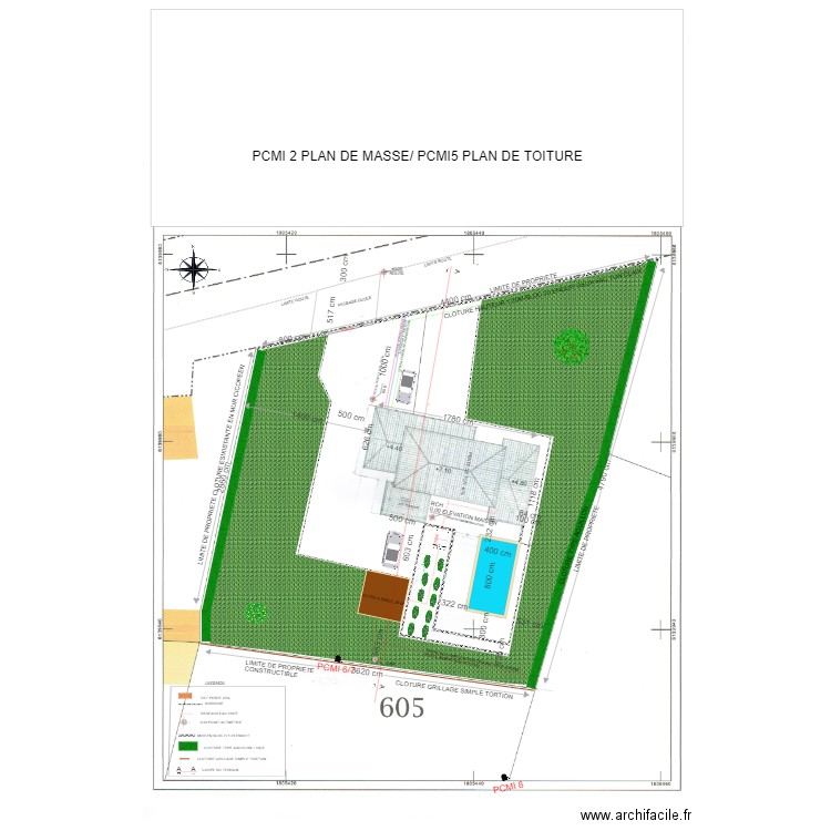 pcmi 2 5 jany. Plan de 0 pièce et 0 m2