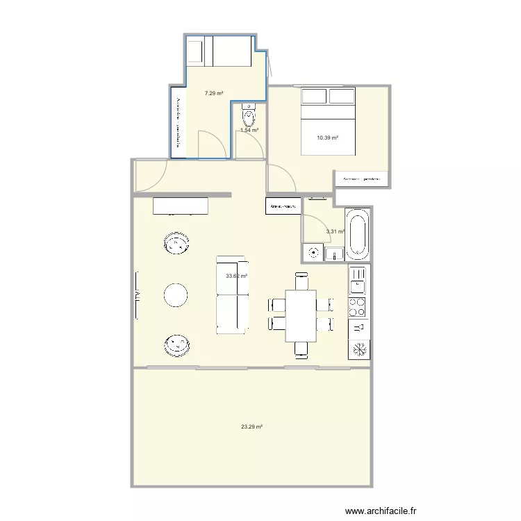 Californie minim modif 5. Plan de Californie minim modif 5. Plan de