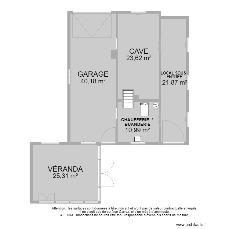 BI 14526. Plan de 0 pièce et 0 m2