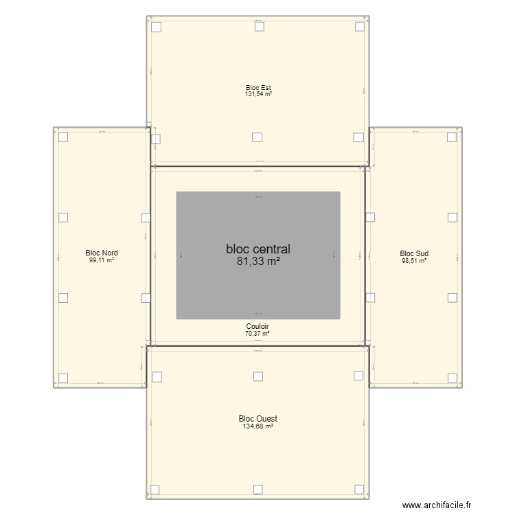 Tour 2000 vide. Plan de 0 pièce et 0 m2