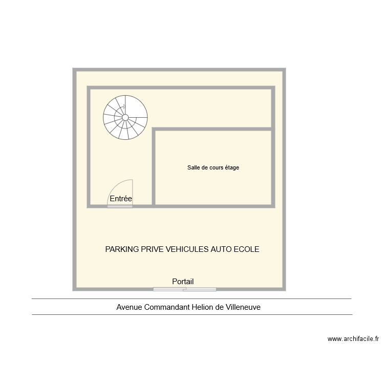 CALAS CONDUITE FORMATION. Plan de 0 pièce et 0 m2