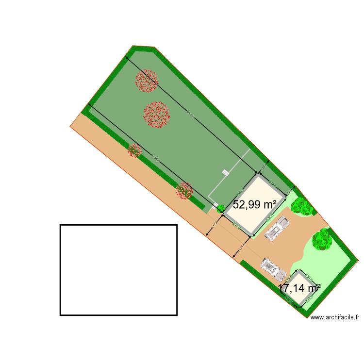 base 4. Plan de 0 pièce et 0 m2