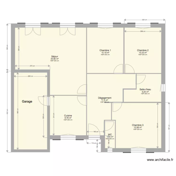 LUNEL VIEL 2. Plan de LUNEL VIEL 2. Plan de