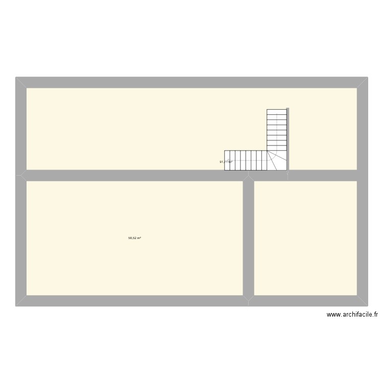 Maison. Plan de 0 pièce et 0 m2