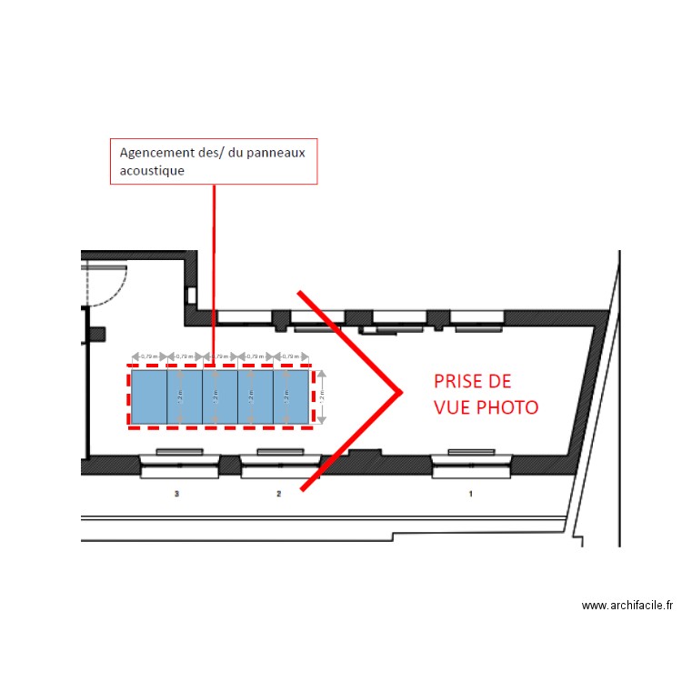 PLUSMOBILIER  SALLE 1. Plan de 0 pièce et 0 m2