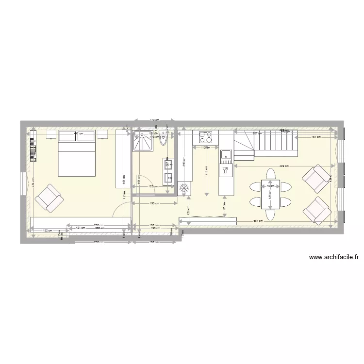 11 place de lHorloge first floor. Plan de 