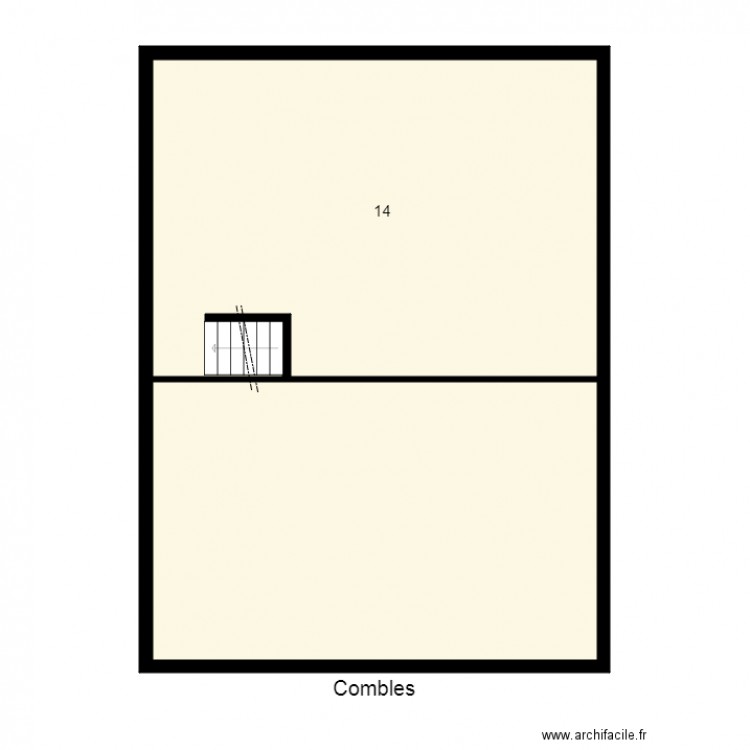 174499 THIEBAUT. Plan de 0 pièce et 0 m2