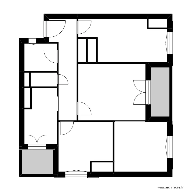 MICHELET. Plan de 