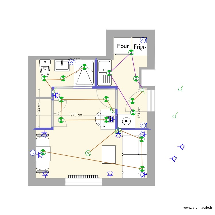 piat 11. Plan de 0 pièce et 0 m2