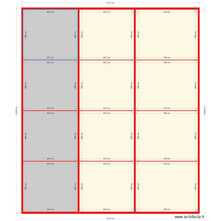 Plan Sci Isolation étanchéité. Plan de 0 pièce et 0 m2