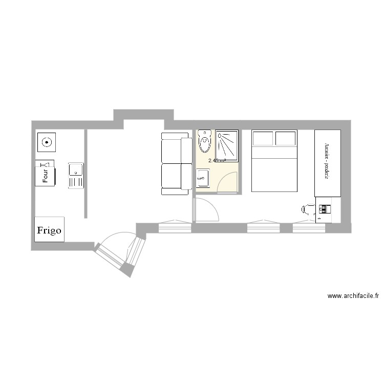 A19 rév1. Plan de 0 pièce et 0 m2