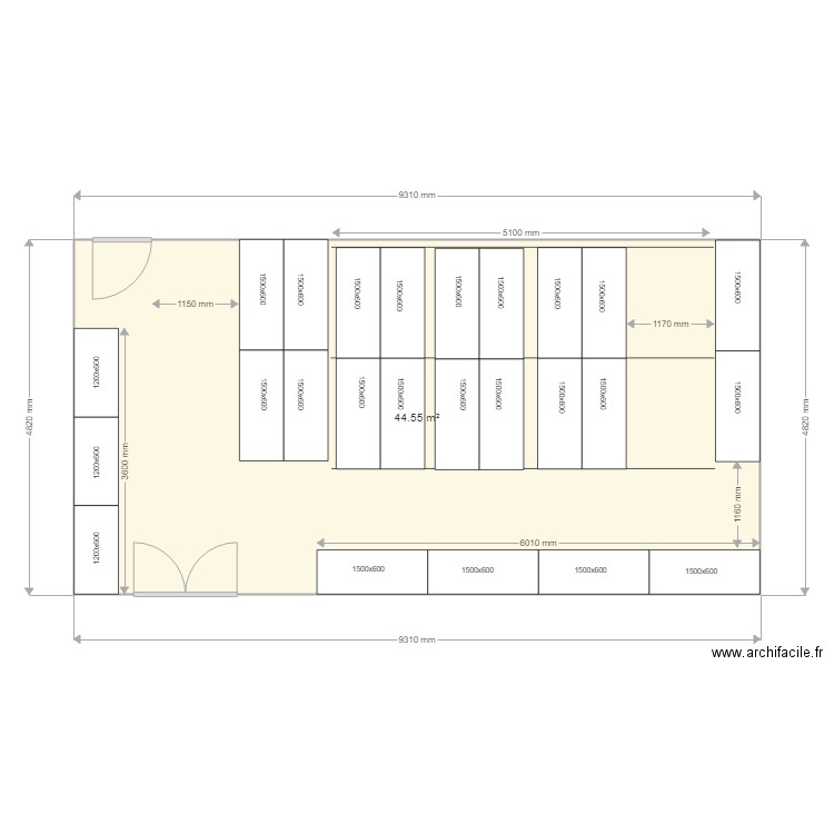 Medipole Garonne DE19 0999 Bis. Plan de 0 pièce et 0 m2