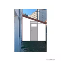 Entr&eacute;e garage moto