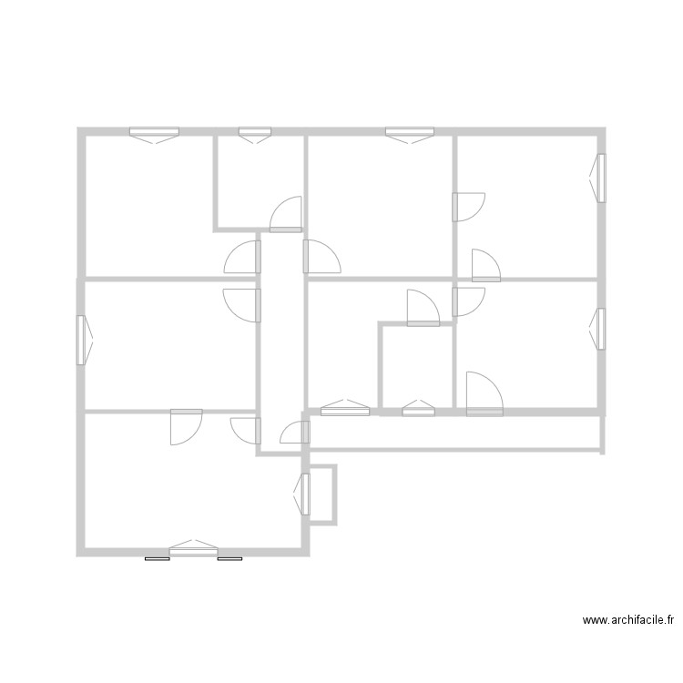 maison 2 etage. Plan de 0 pièce et 0 m2