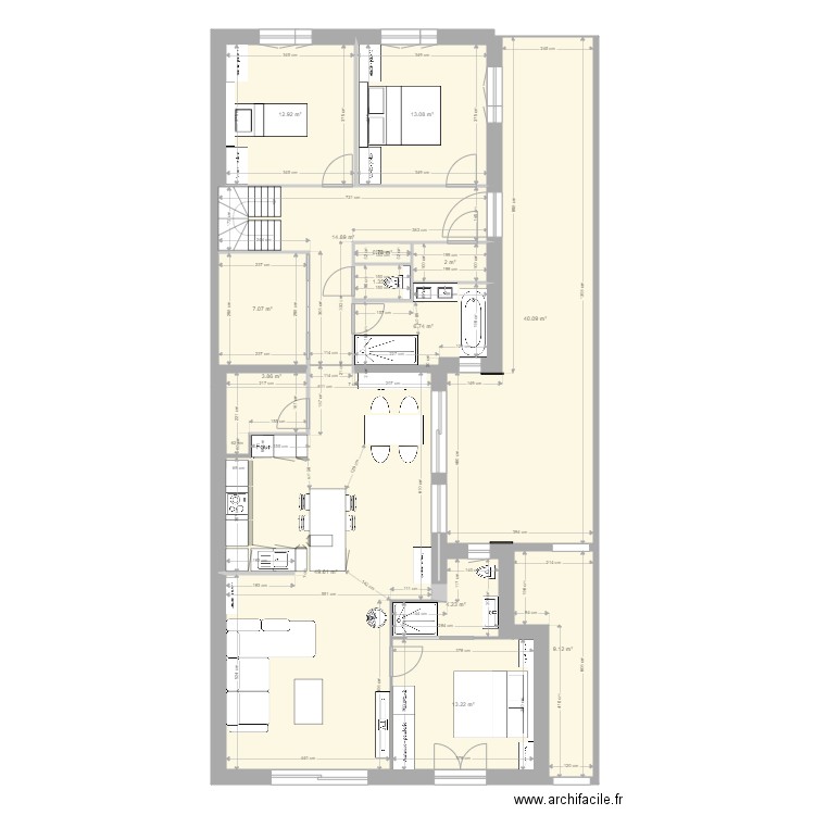 maison version 2. Plan de 0 pièce et 0 m2