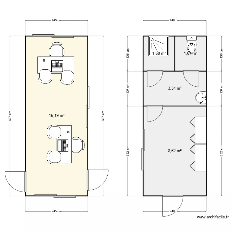 VEOLIA SARPI ST CHAMOND 42. Plan de 