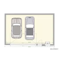 plan garage toit plat